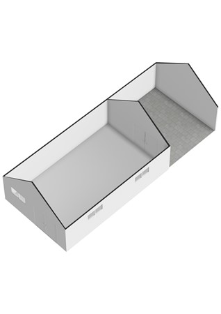 Floorplan - 1e Kruisweg 17C, 3262 LK Oud-Beijerland